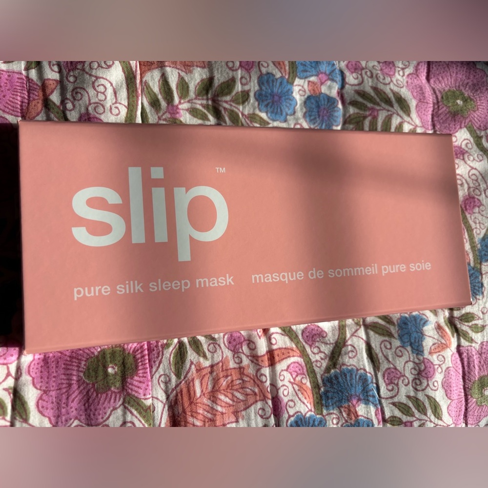 Slip 100% Silk Sleep Mask - Pink